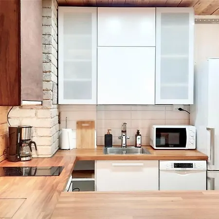 Lejlighed Modern Rustic