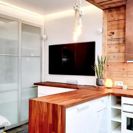 Lejlighed Modern Rustic *