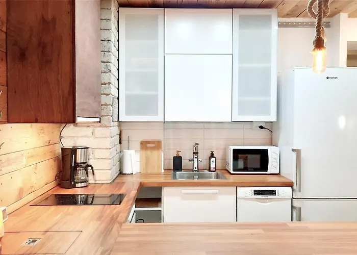 Lägenhet Modern Rustic