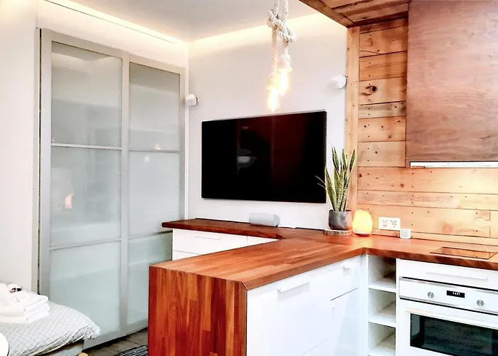 Lägenhet Modern Rustic *